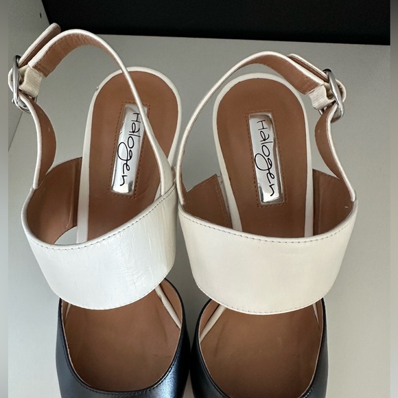 Halogen Black/White heels - Picture 5 of 7